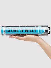 Kit clonador de pene con vibrador Clone-A-Willy azul fosforescente, Azul, hi-res