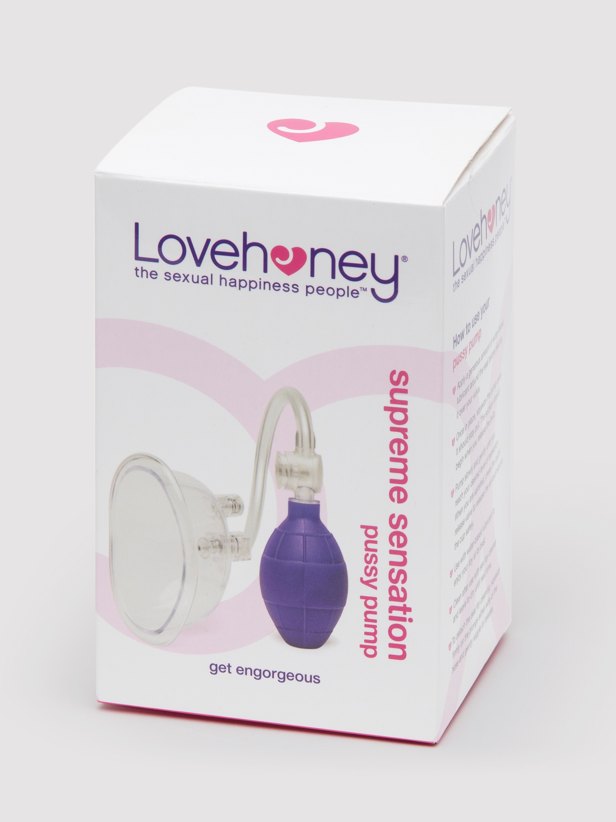 Lovehoney Supreme Sensation Pussy Pump, Clear, hi-res
