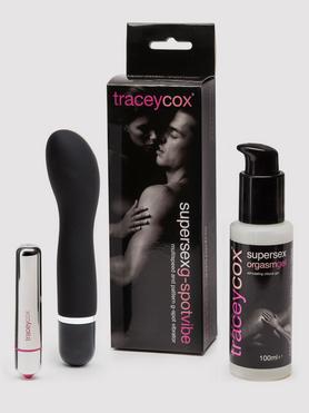 Kit Especial Orgasmo Supersex (3 piezas) de Tracey Cox