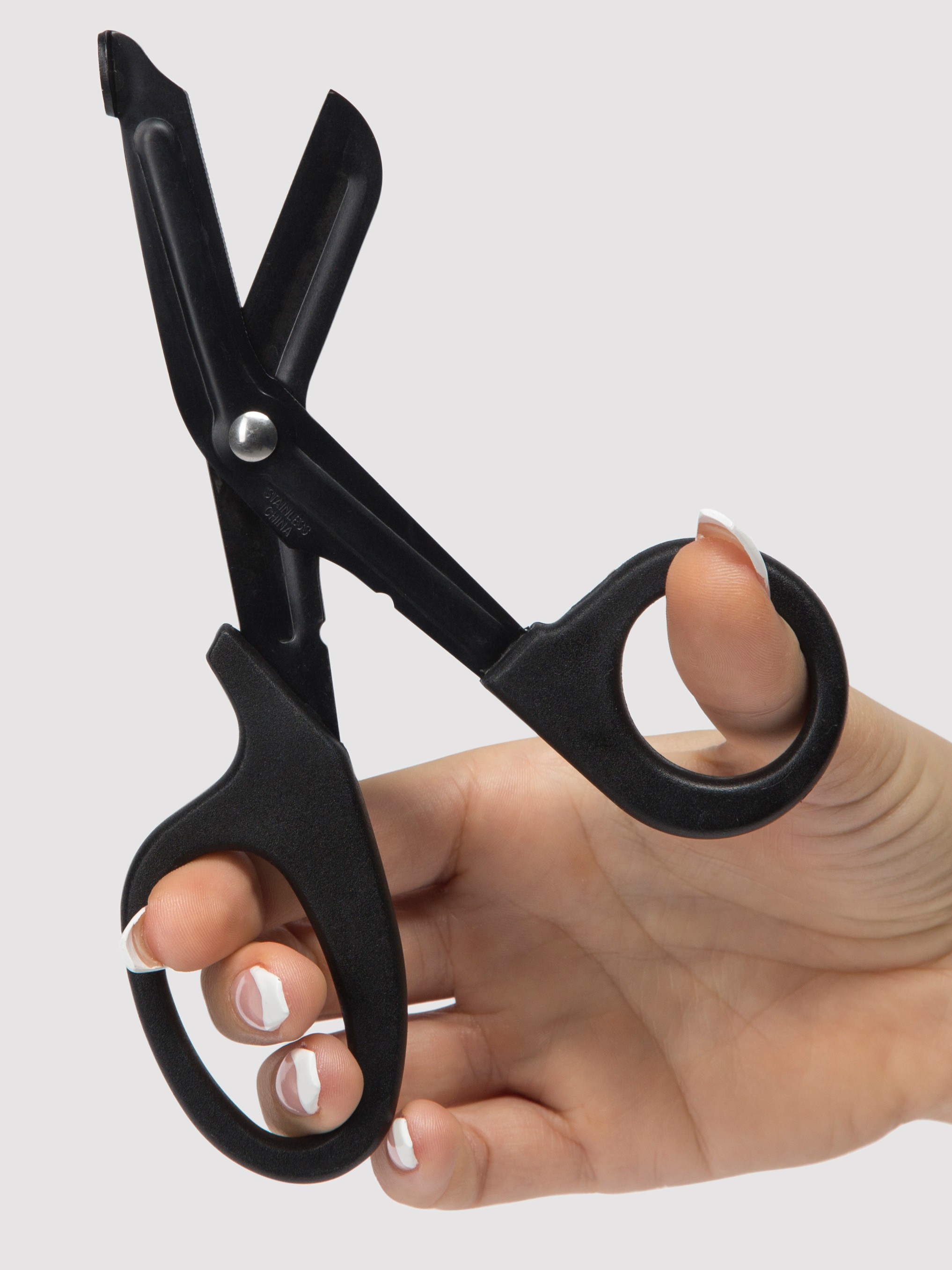 Ouch! Bondage Safety Scissors, Black, hi-res