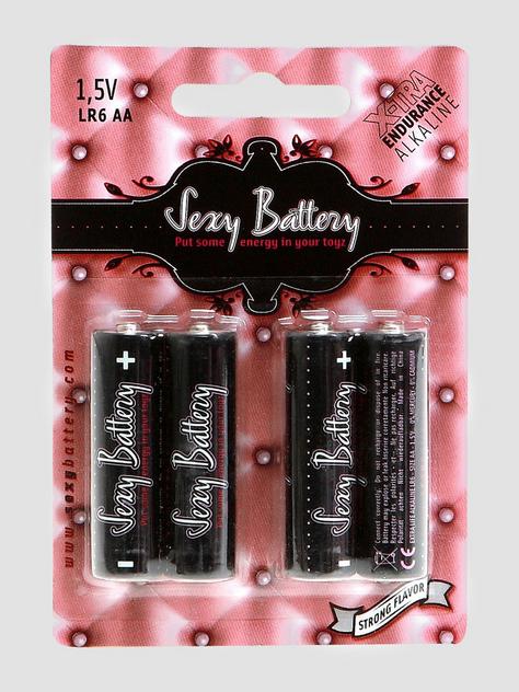 AA Batteries (4 Count), , hi-res