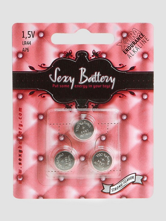 LR44 Batteries (3 Count)