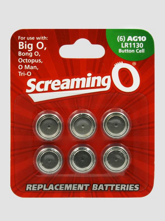 Screaming O LR54 Batteries (6 Pack), , hi-res