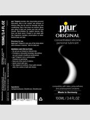 pjur Original Silicone Lubricant 3.4 fl oz, , hi-res