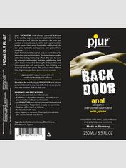 pjur Back Door Silicone Anal Lubricant 8.5 fl oz, , hi-res
