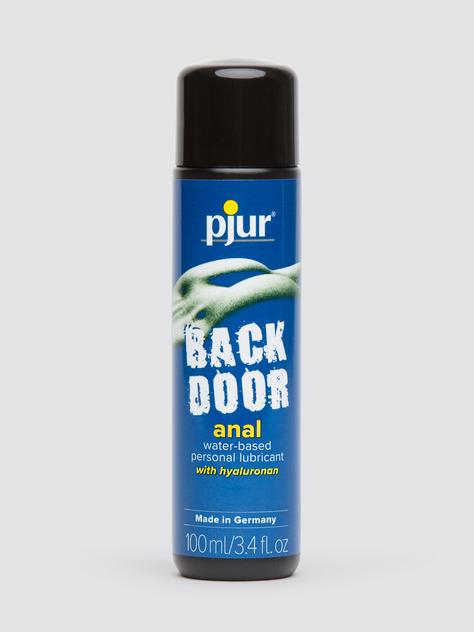 pjur Back Door Water-Based Anal Lubricant 3.4 fl oz, , hi-res
