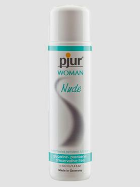 pjur Woman Nude Sensitive Water-Based Lubricant 3.4 fl oz