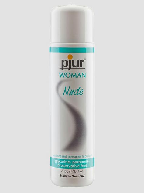pjur Woman Nude Sensitive Water-Based Lubricant 3.4 fl oz, , hi-res