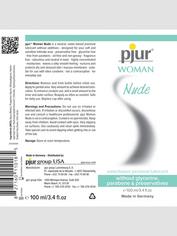pjur Woman Nude Sensitive Water-Based Lubricant 3.4 fl oz, , hi-res