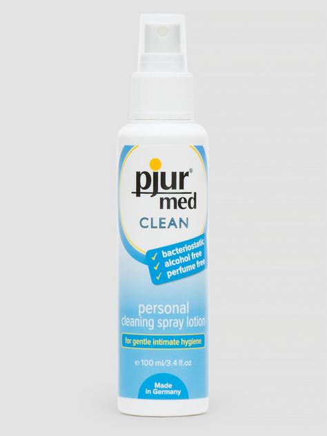 pjur Med Personal Cleaning Spray 3.4 fl. oz, , hi-res