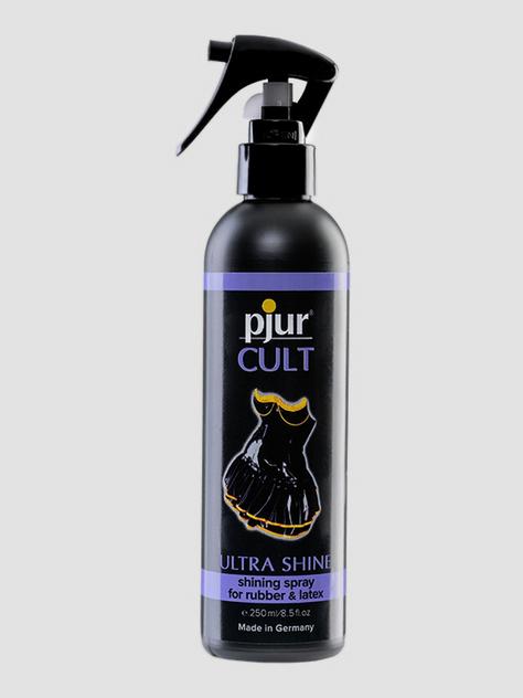 pjur Cult Latex Shiner Spray 8.5 fl. oz, , hi-res