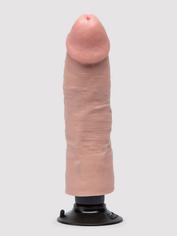 King Cock vibrierender Dildo 22 cm, Hautfarbe (pink), hi-res