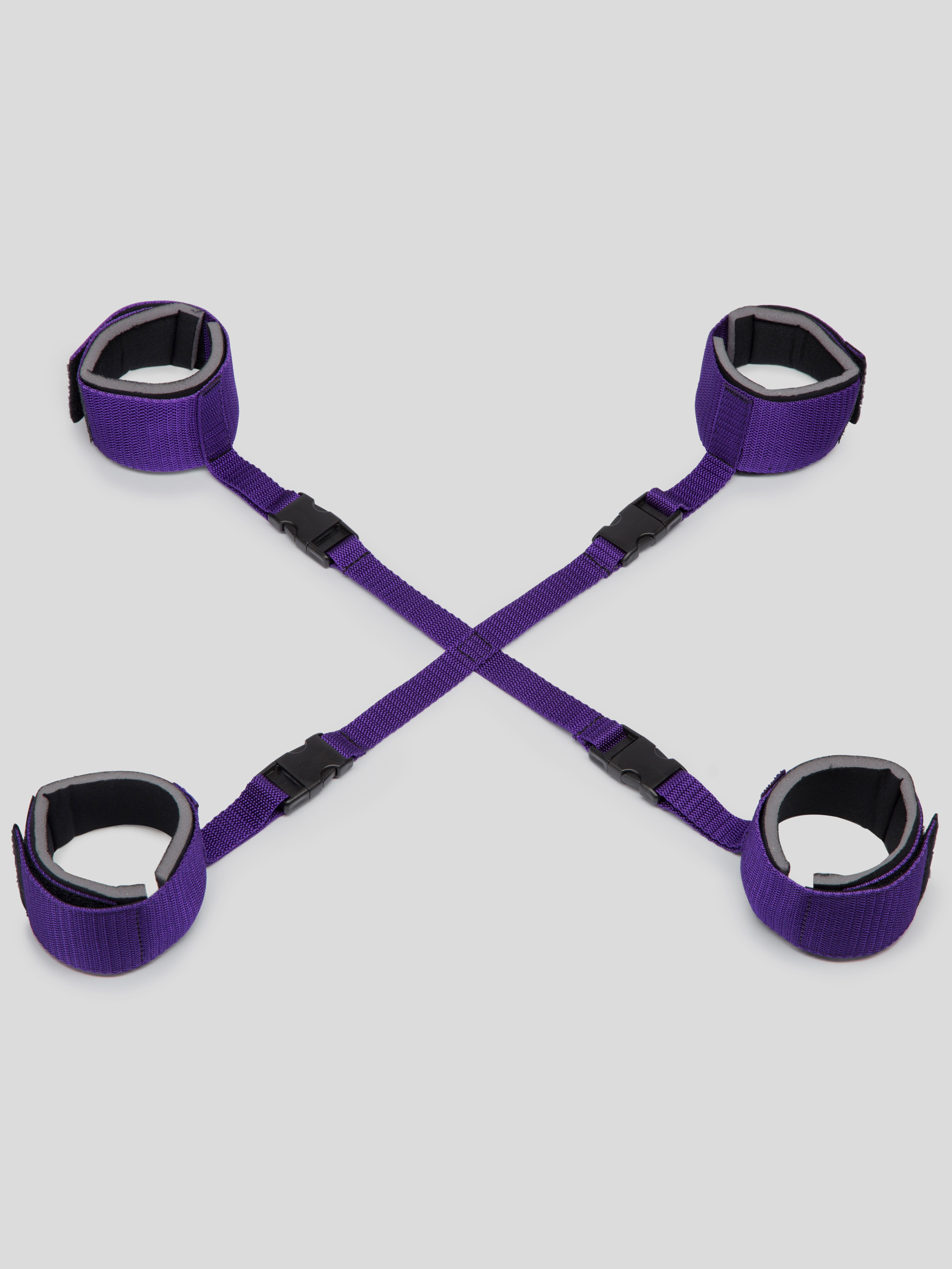 Purple Reins Hogtie Restraint, Purple, hi-res