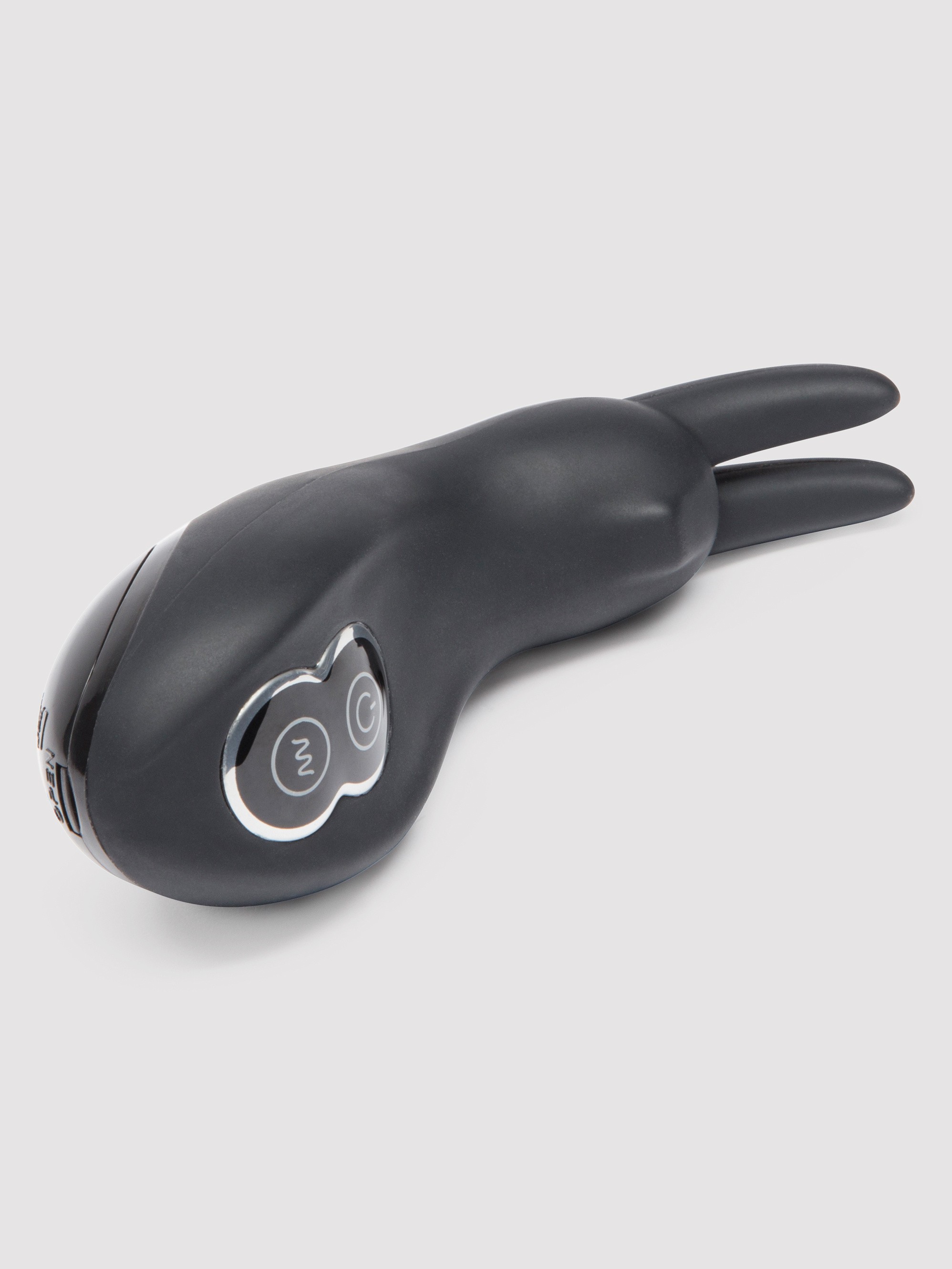 Tracey Cox Supersex Rabbit Ears Clitoral Vibrator, Black, hi-res
