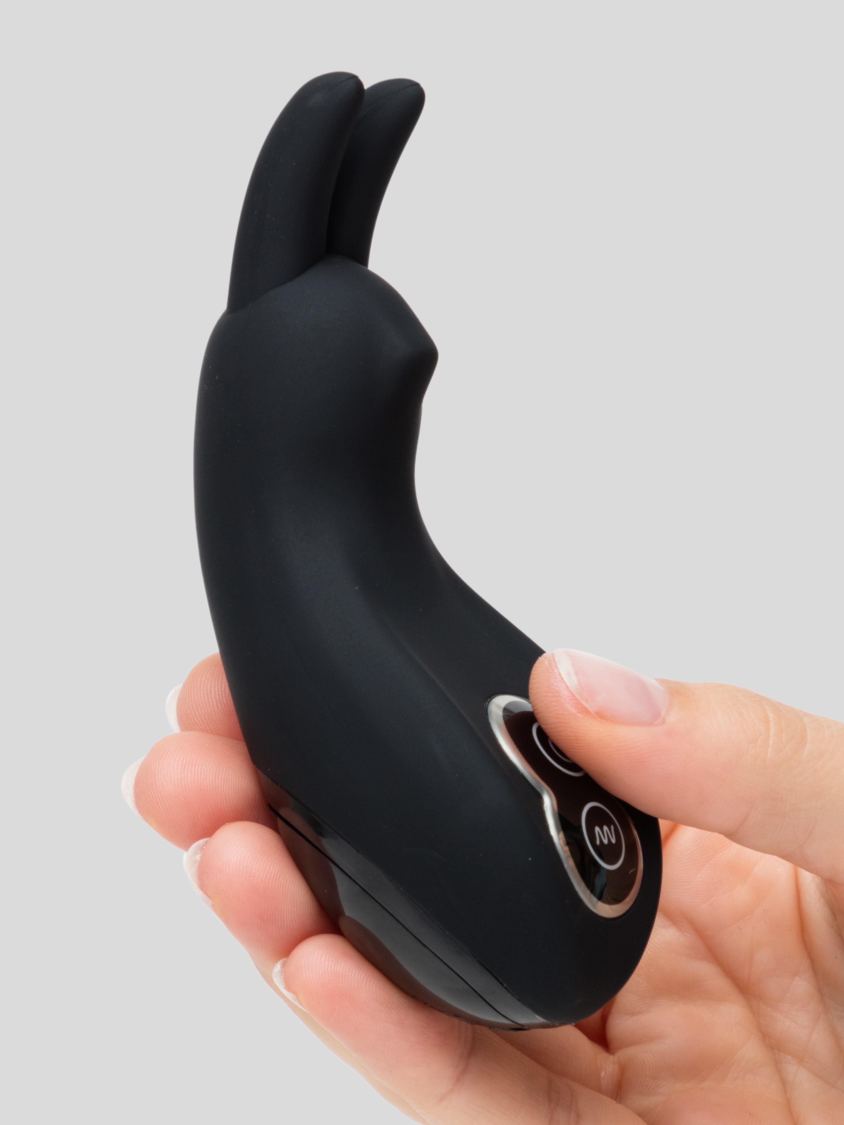 Tracey Cox Supersex Rabbit Ears Clitoral Vibrator, Black, hi-res