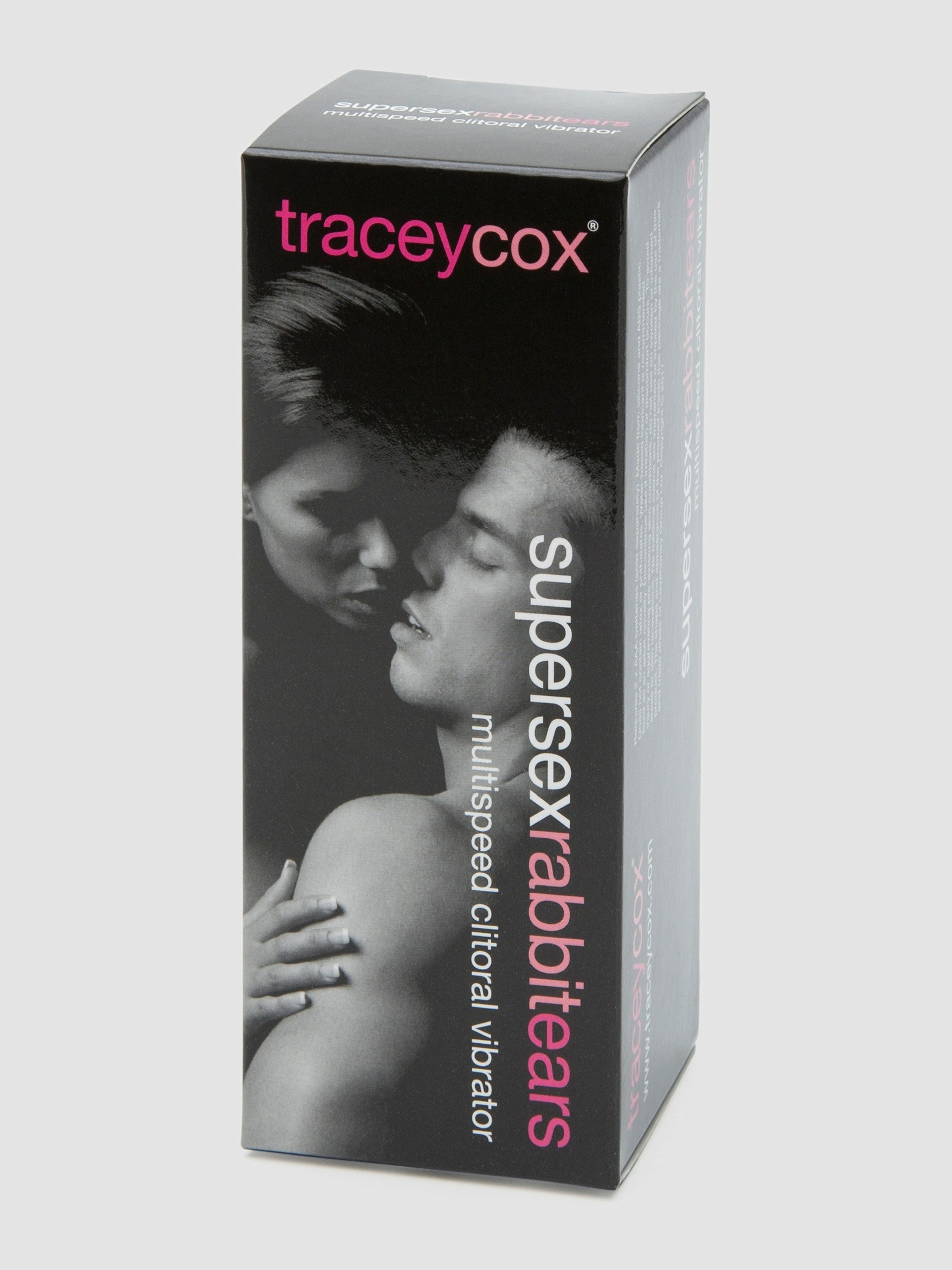 Tracey Cox Supersex Rabbit Ears Clitoral Vibrator, Black, hi-res