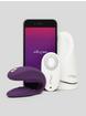 We-Vibe Sync App and Remote Control Couple's Vibrator, Purple, hi-res
