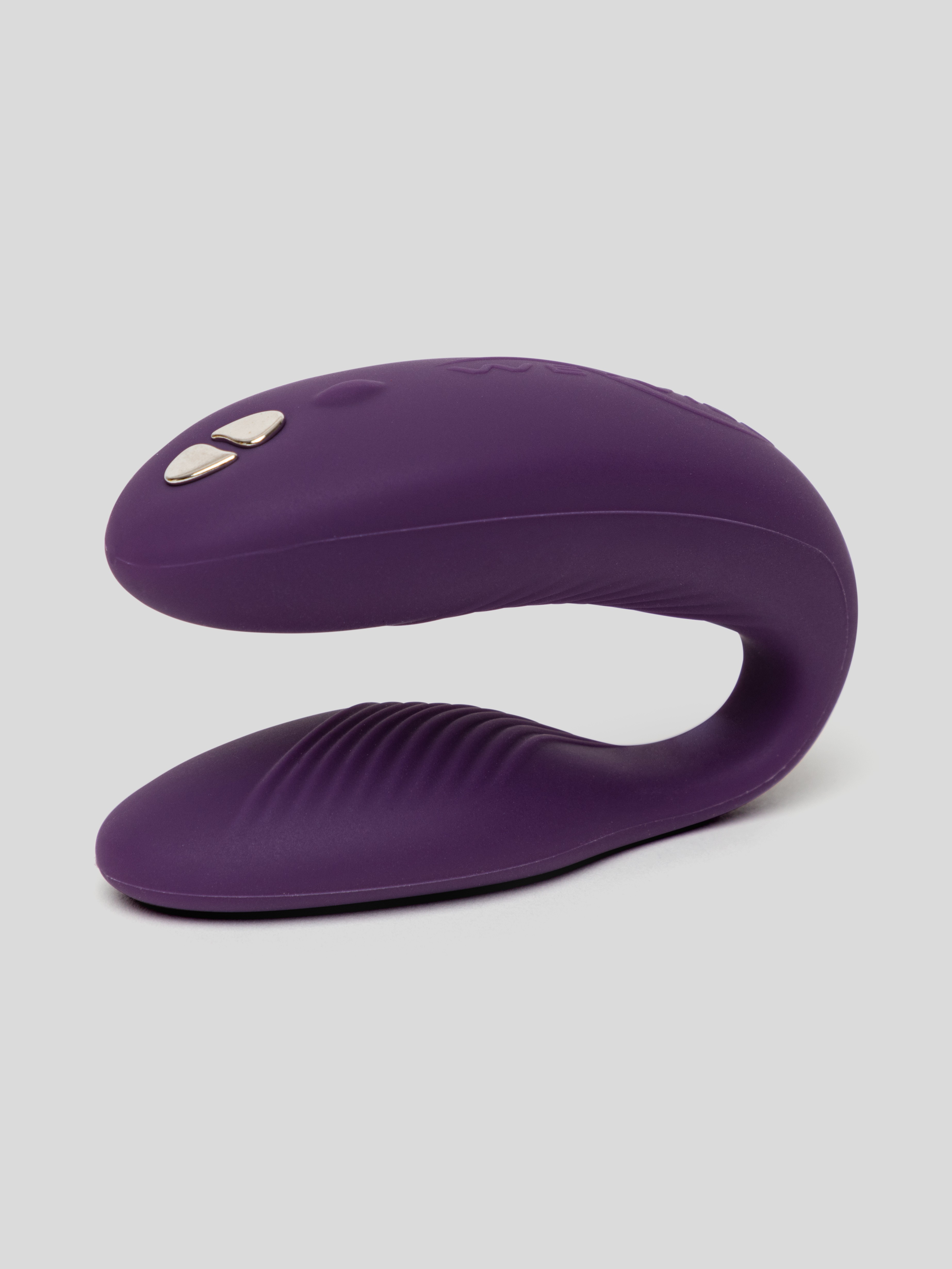 We-Vibe Sync App and Remote Control Couple's Vibrator, Purple, hi-res