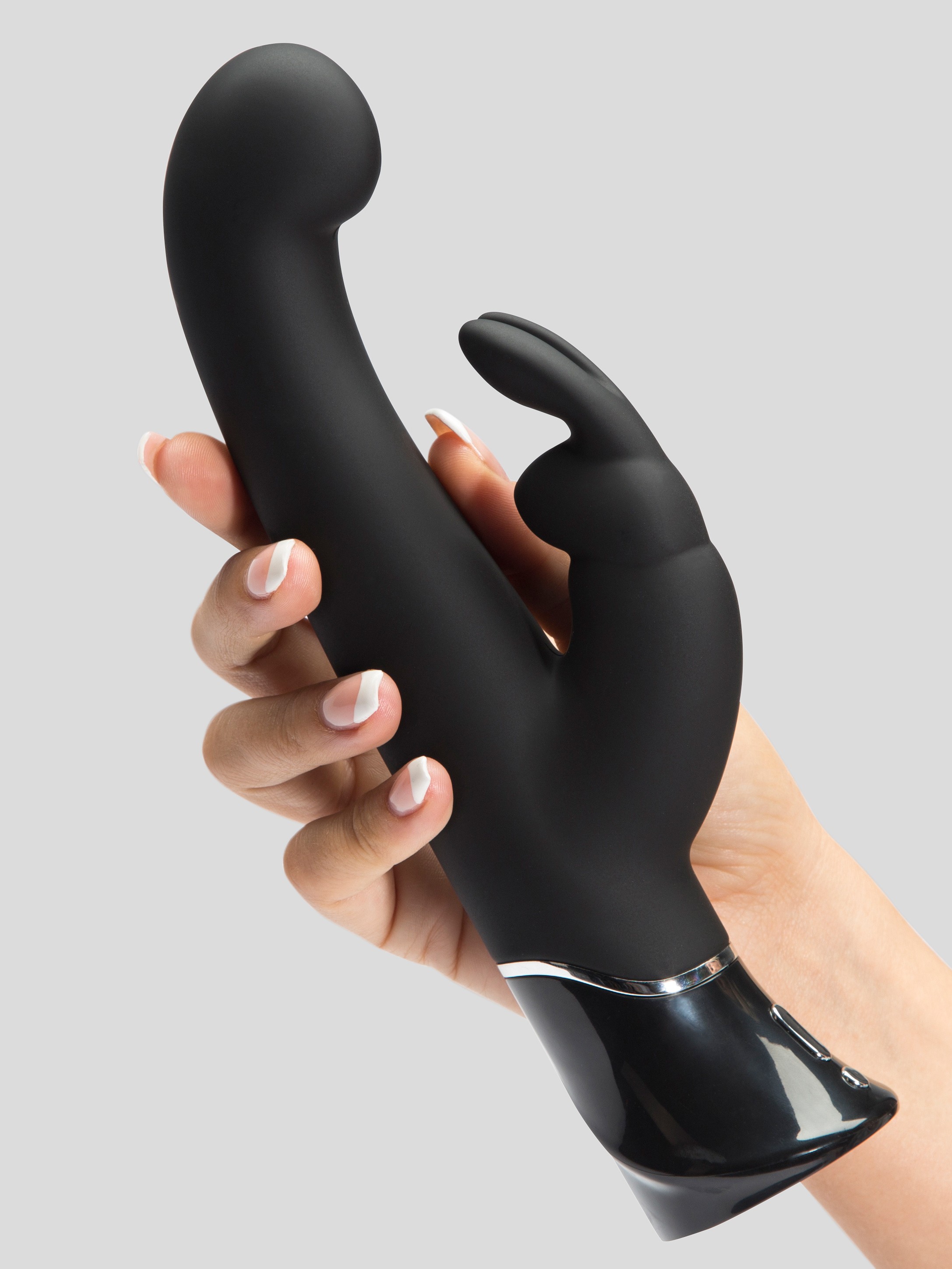 Fifty Shades of Grey Greedy Girl Luxury G-Spot Rabbit Bundle, , hi-res