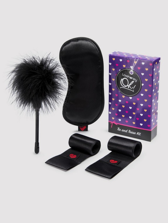 Lovehoney Oh! Get Started Tie & Tease Kit (4 Piece)
