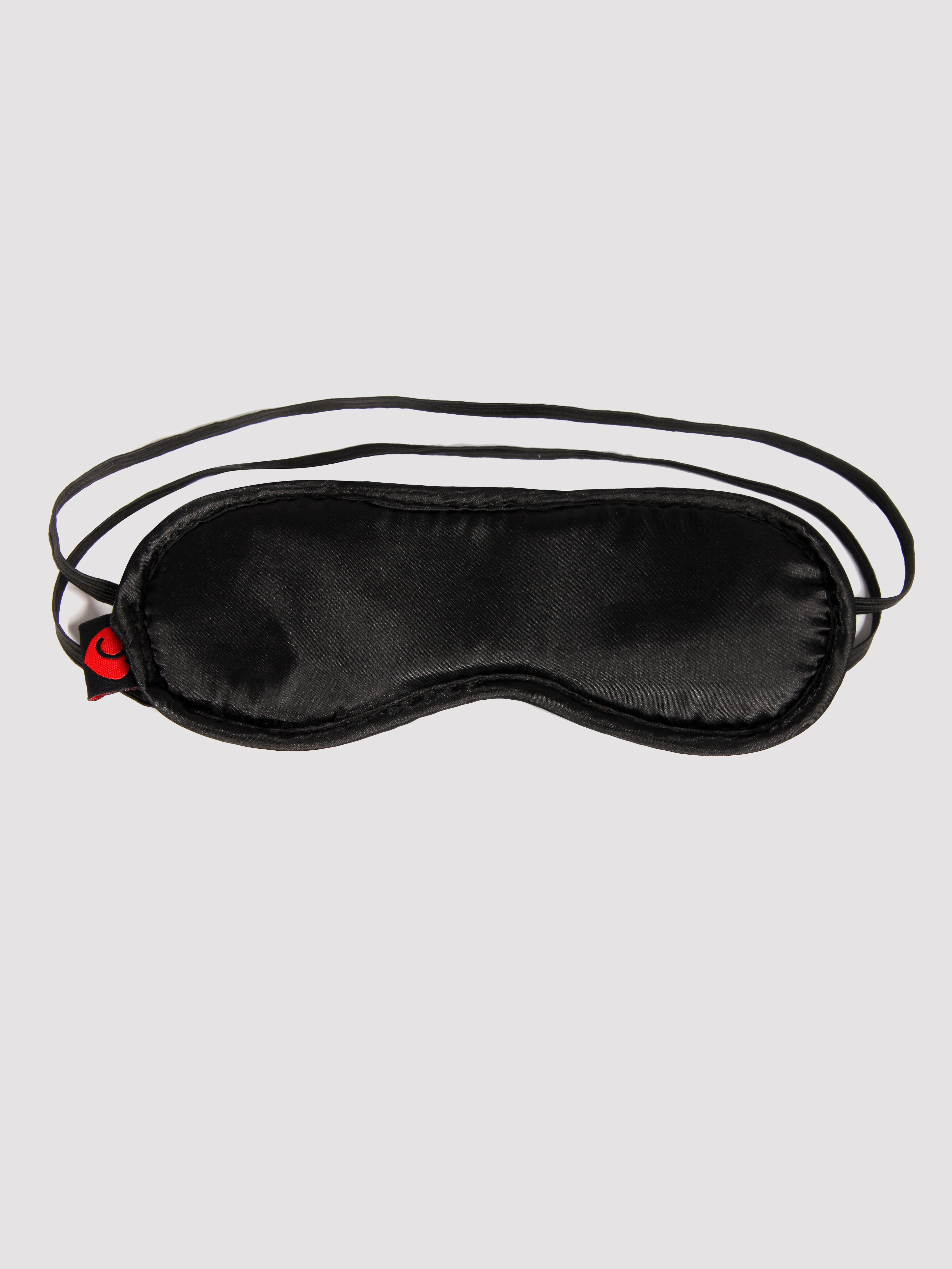 Lovehoney Oh! Get Started Tie & Tease Kit (4 Piece), Black, hi-res