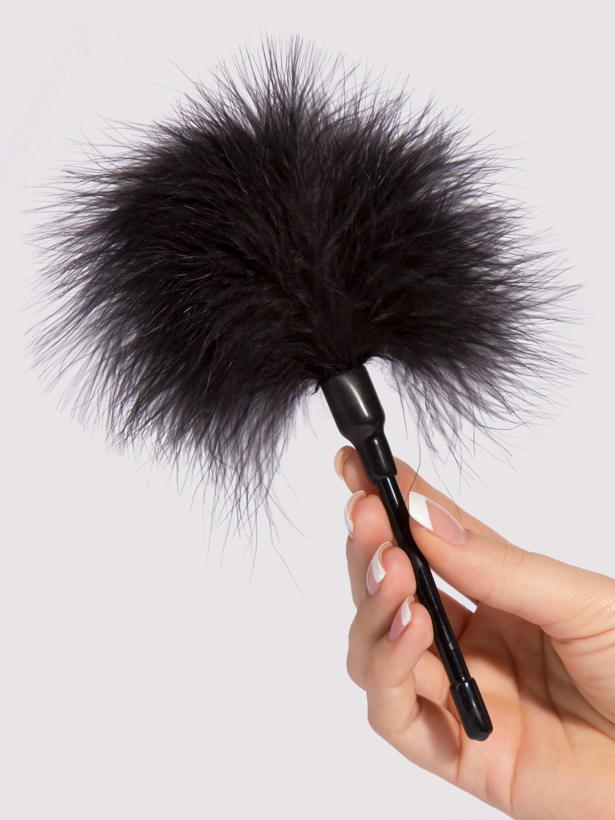 Lovehoney Oh! Get Started Tie & Tease Kit (4 Piece), Black, hi-res