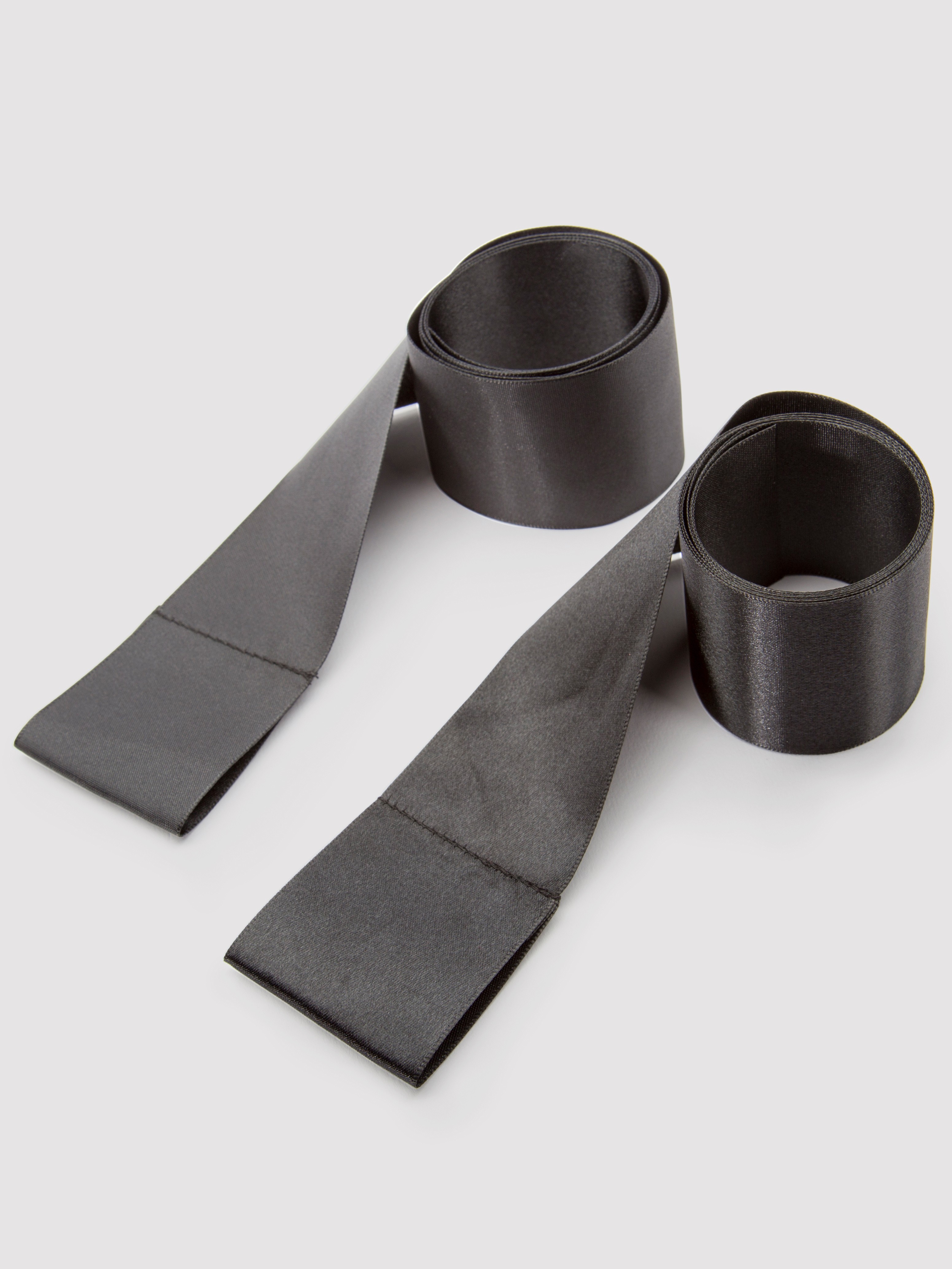 Lovehoney Oh! Get Started Tie & Tease Kit (4 Piece), Black, hi-res