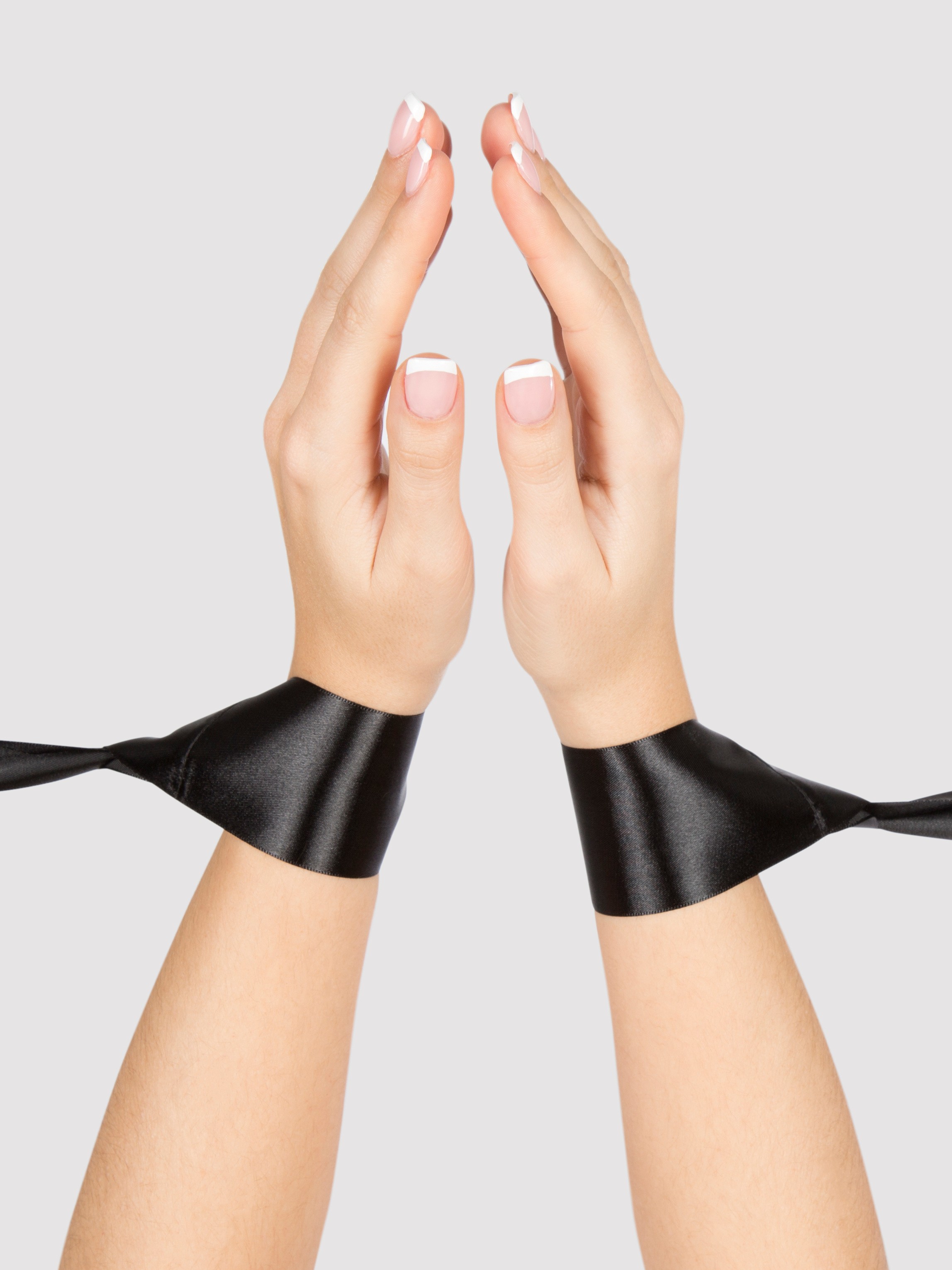 Lovehoney Oh! Get Started Tie & Tease Kit (4 Piece), Black, hi-res