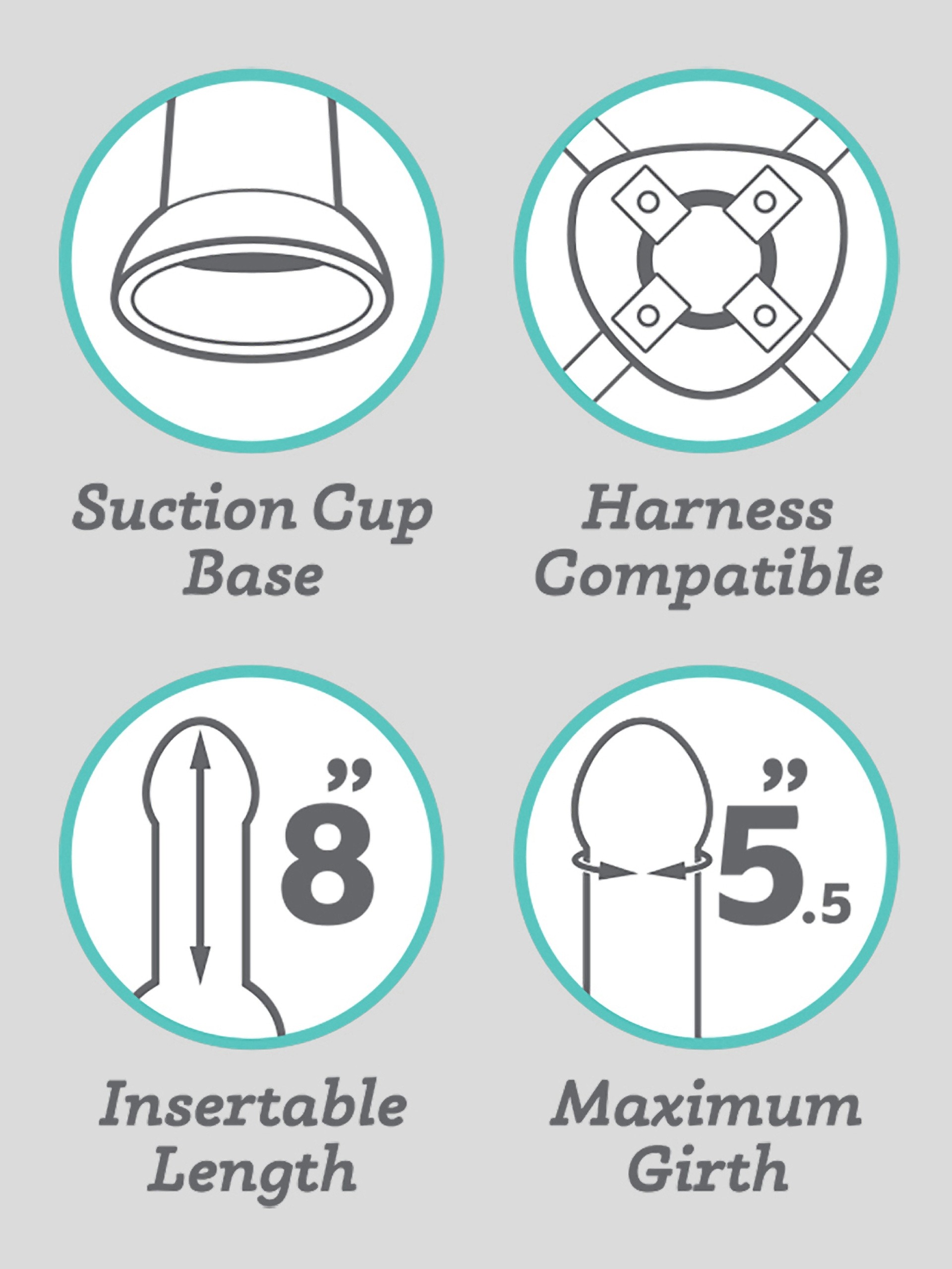 Lifelike Lover Classic Realistic Extra Long Dildo 9 Inch, Flesh Brown, hi-res