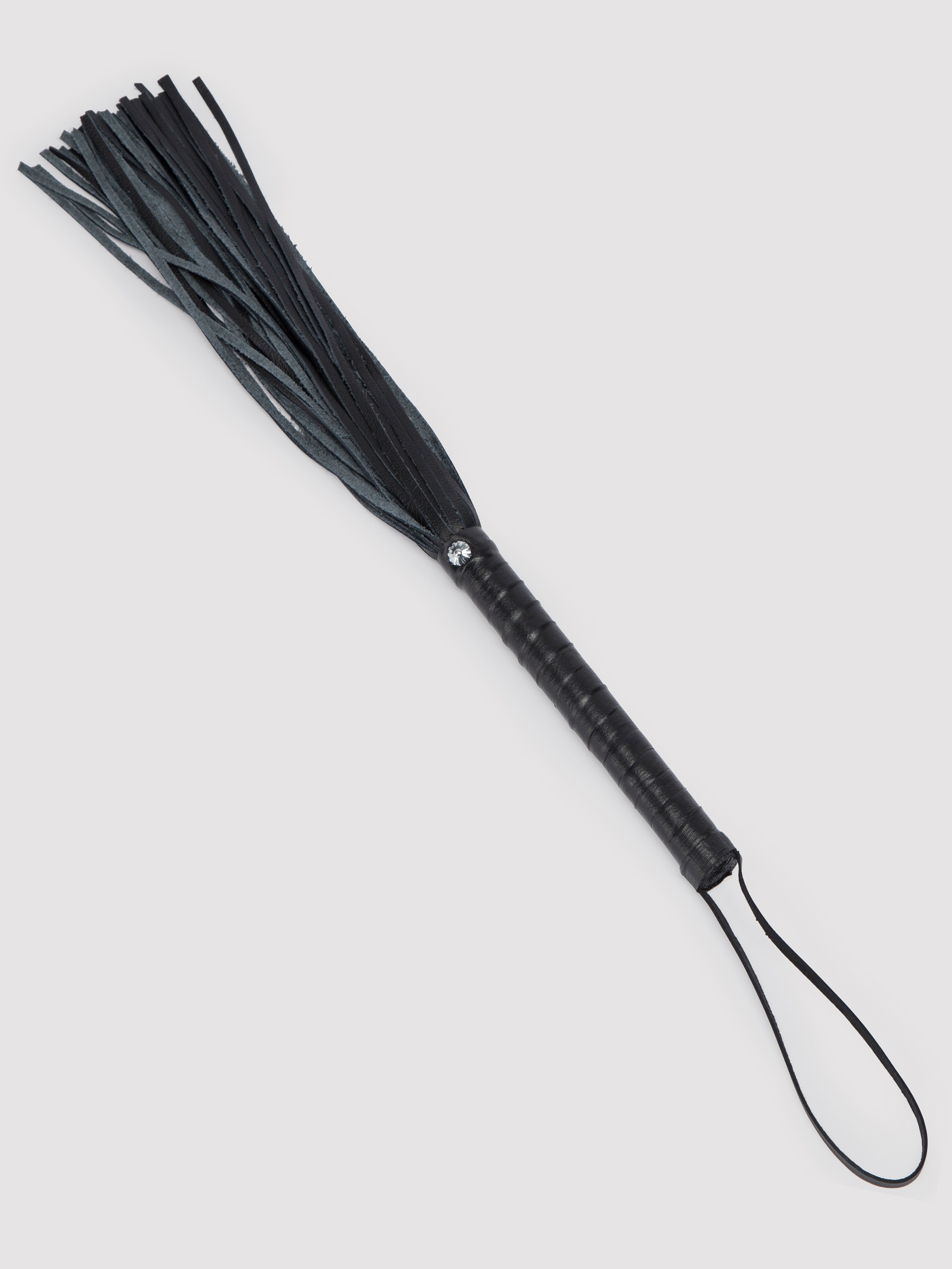 DOMINIX Deluxe Leather Flogger, Black, hi-res