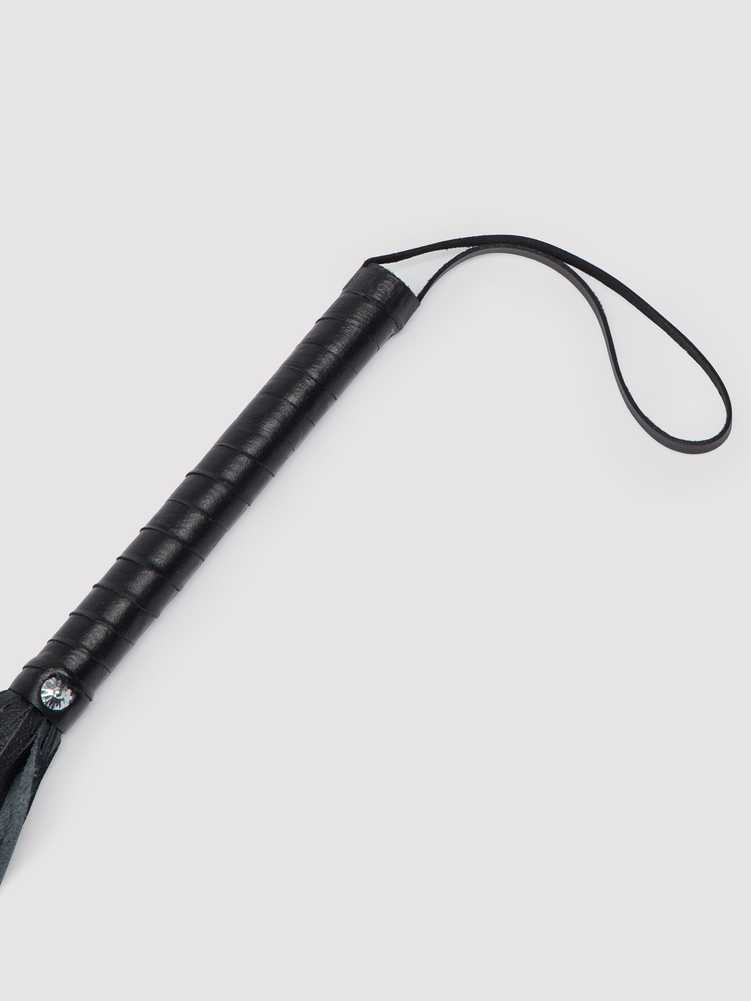 DOMINIX Deluxe Leather Flogger, Black, hi-res