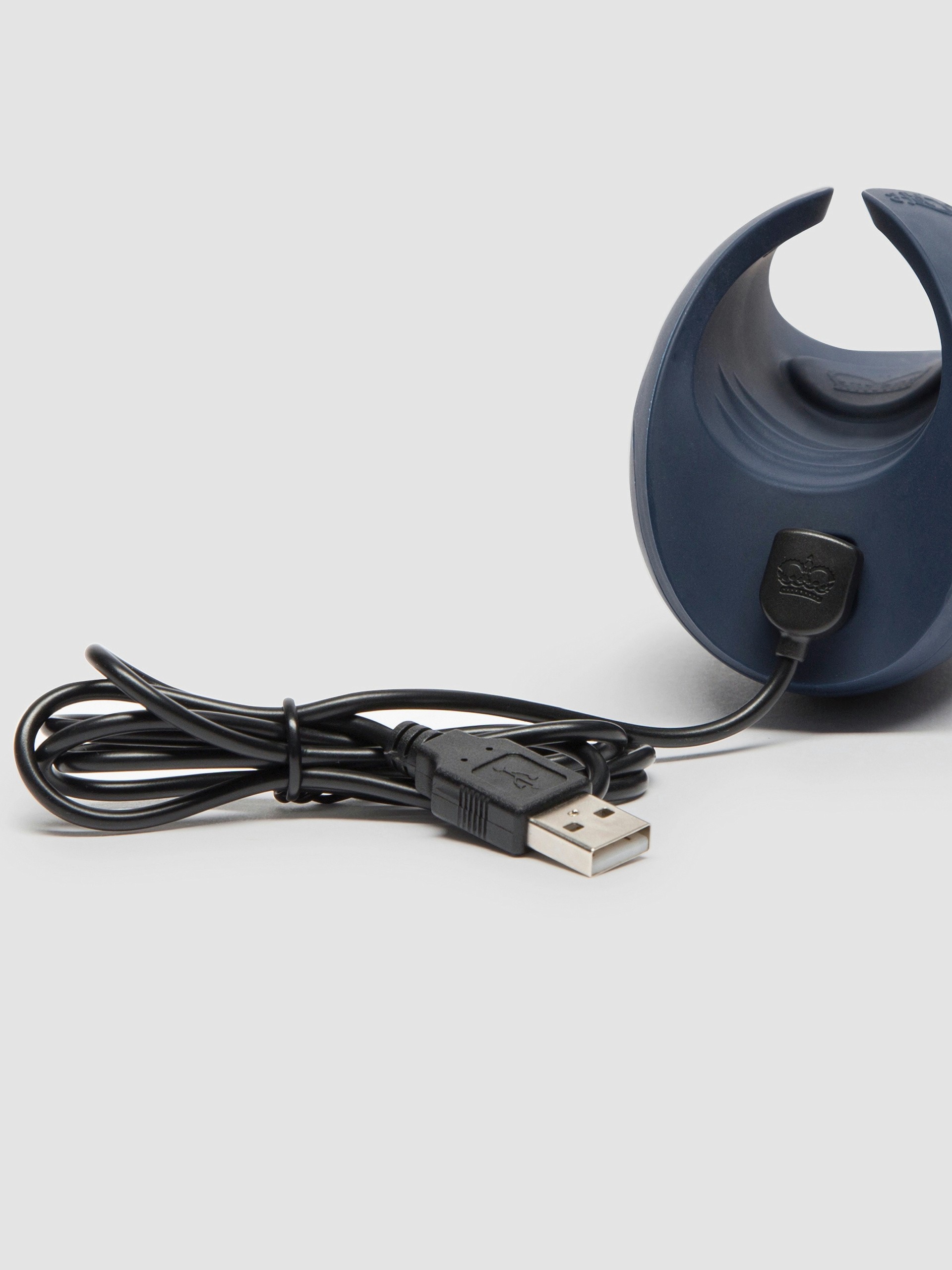 Hot Octopuss PULSE III Duo Remote Control Vibrating Male Masturbator, Blue, hi-res