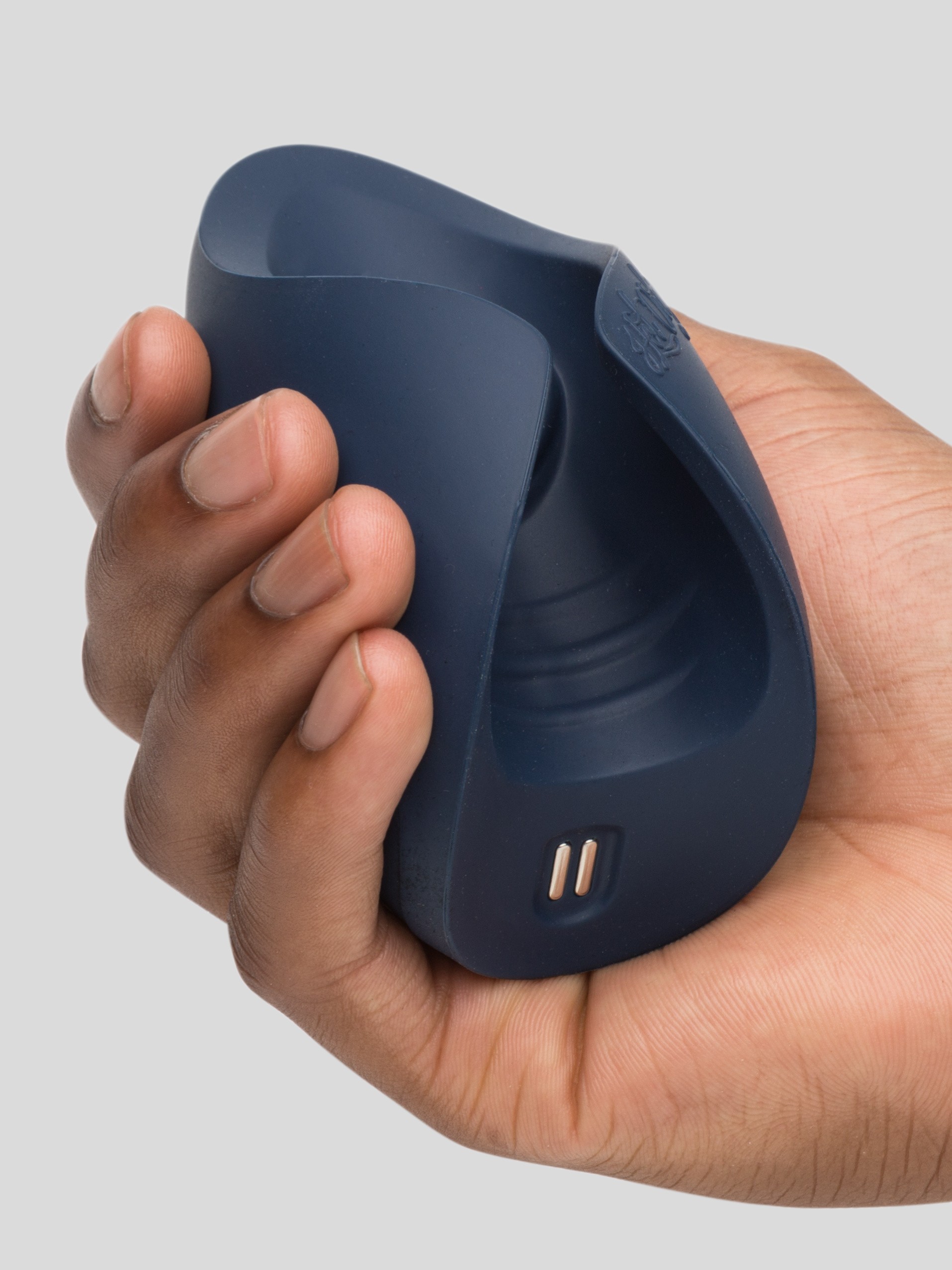 Hot Octopuss PULSE III Duo Remote Control Vibrating Male Masturbator, Blue, hi-res