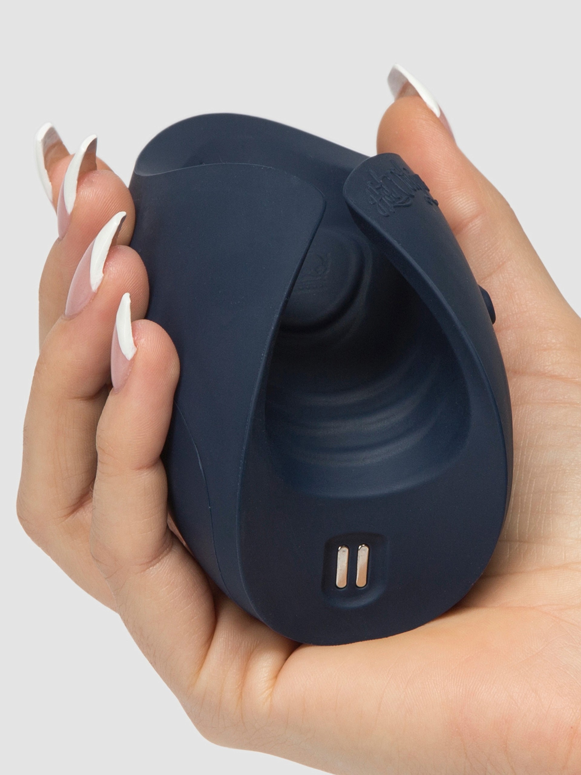 Hot Octopuss PULSE III Duo Remote Control Vibrating Male Masturbator, Blue, hi-res