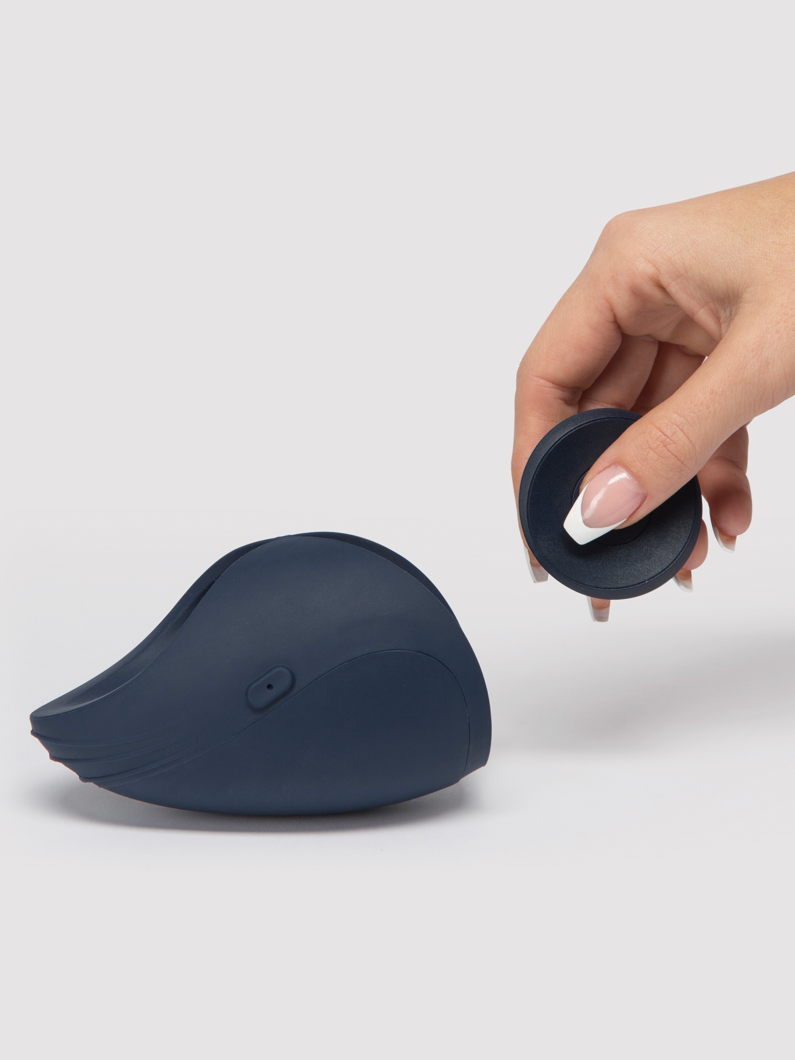 Hot Octopuss PULSE III Duo Remote Control Vibrating Male Masturbator, Blue, hi-res