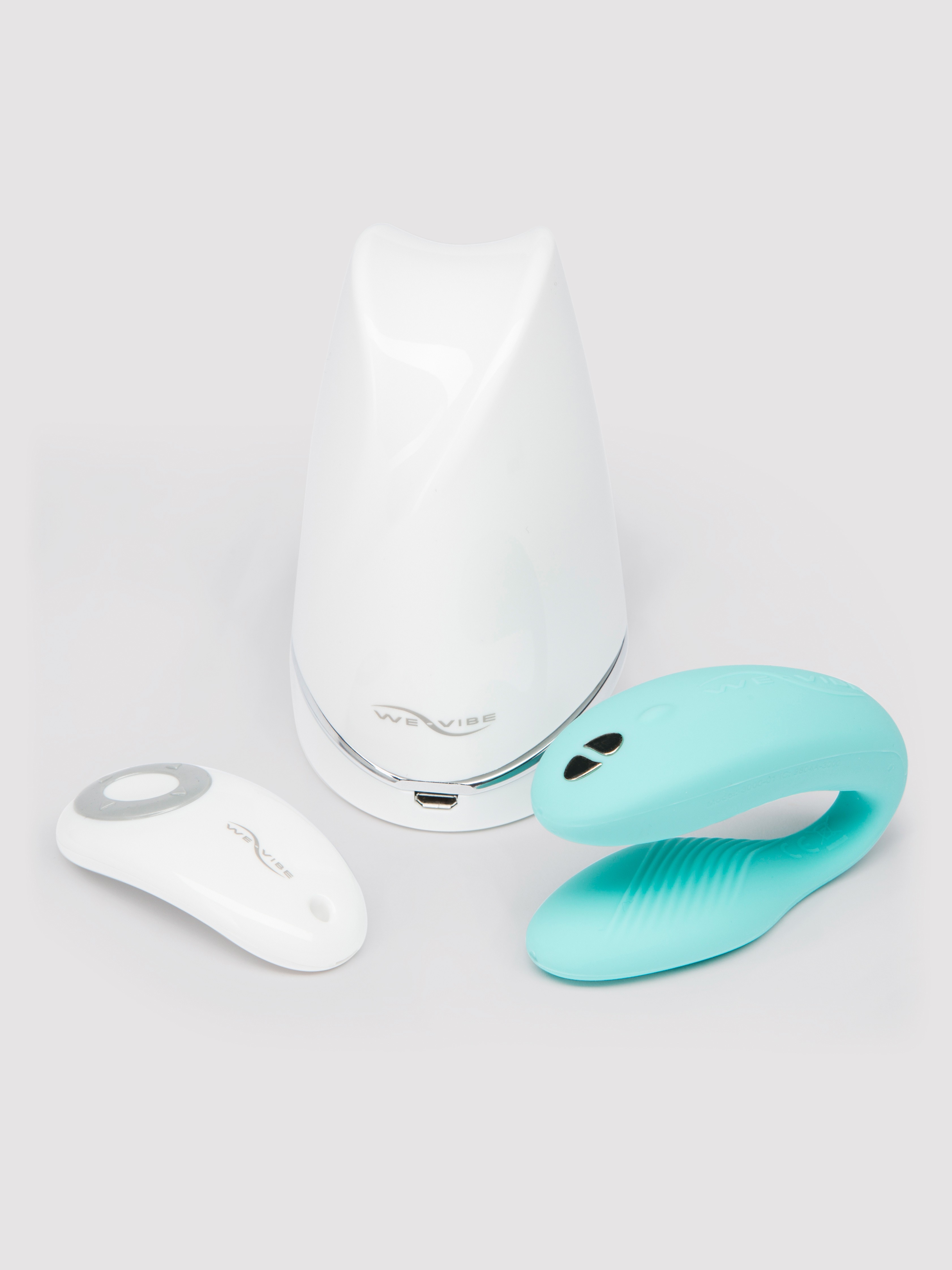 We-Vibe Sync App and Remote Control Couple's Vibrator, Blue, hi-res
