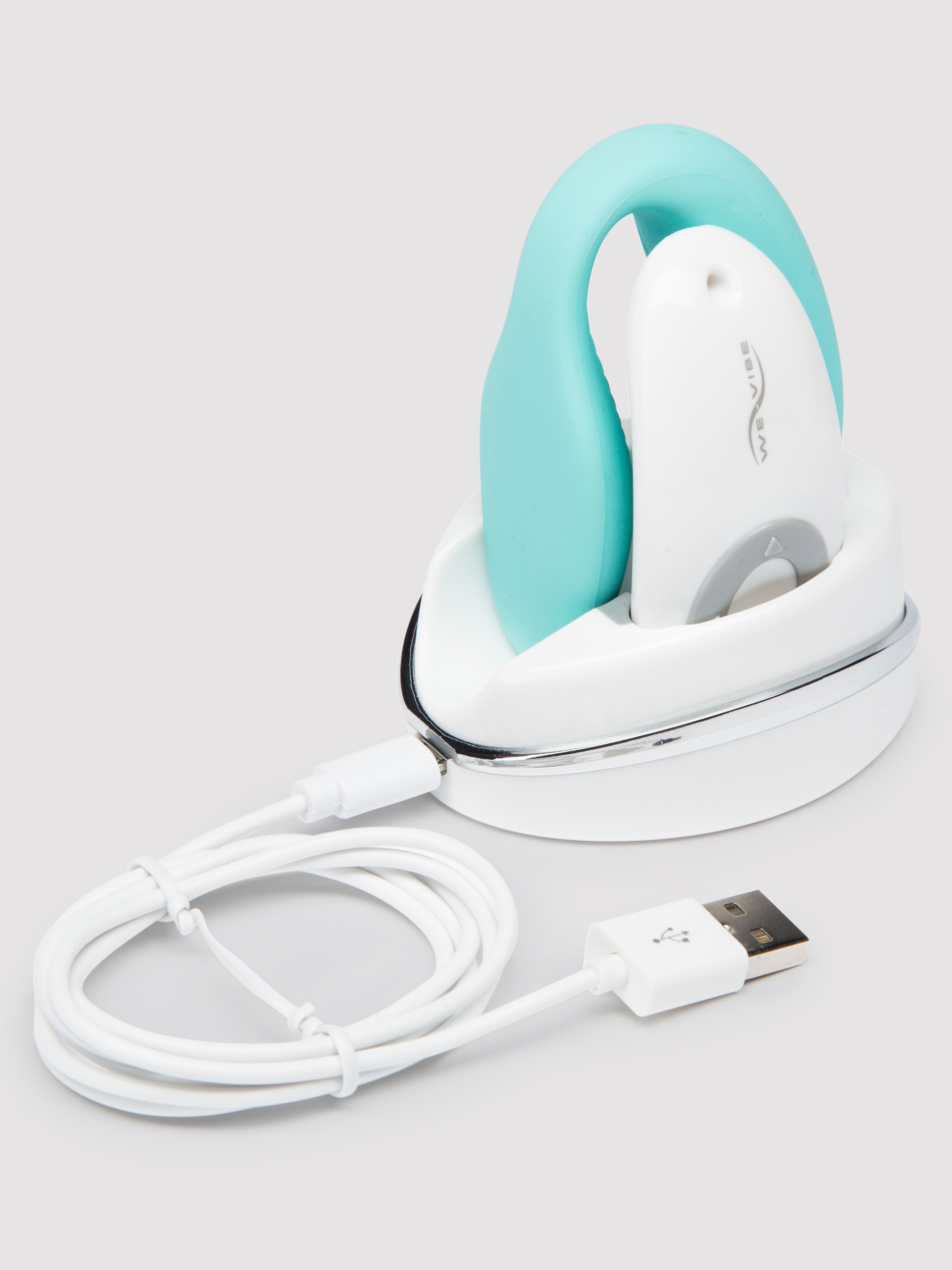 We-Vibe Sync App and Remote Control Couple's Vibrator, Blue, hi-res