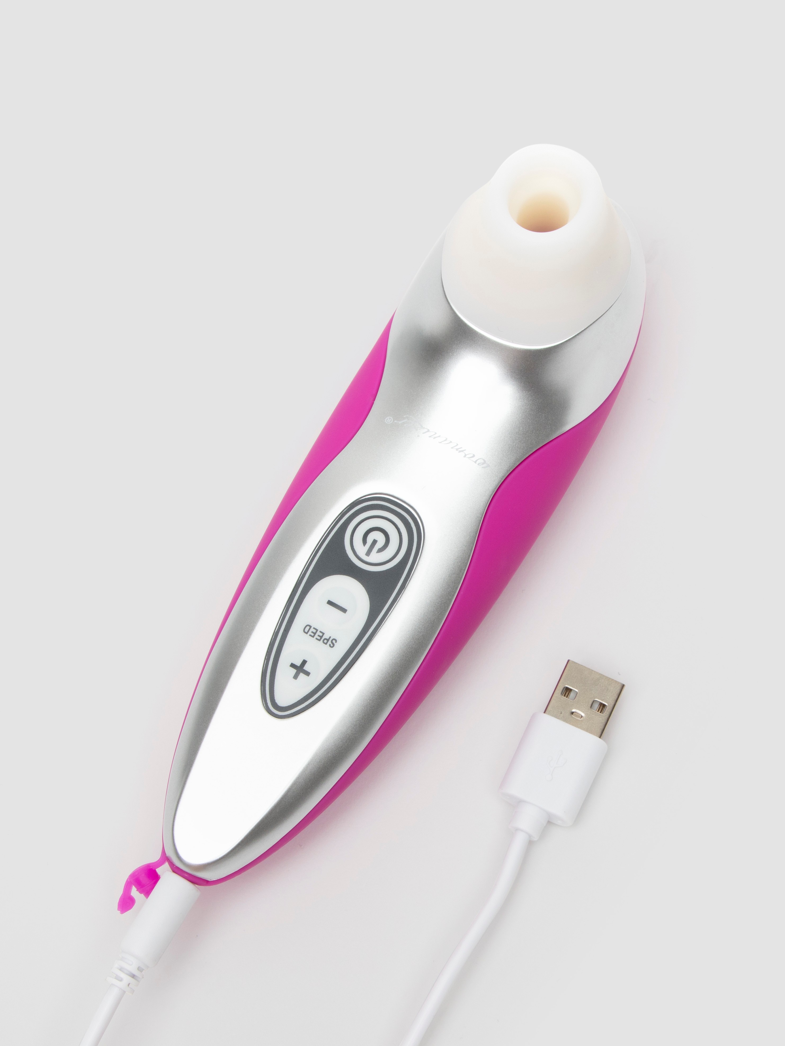 Womanizer Pro40 Rechargeable Clitoral Stimulator, Purple, hi-res