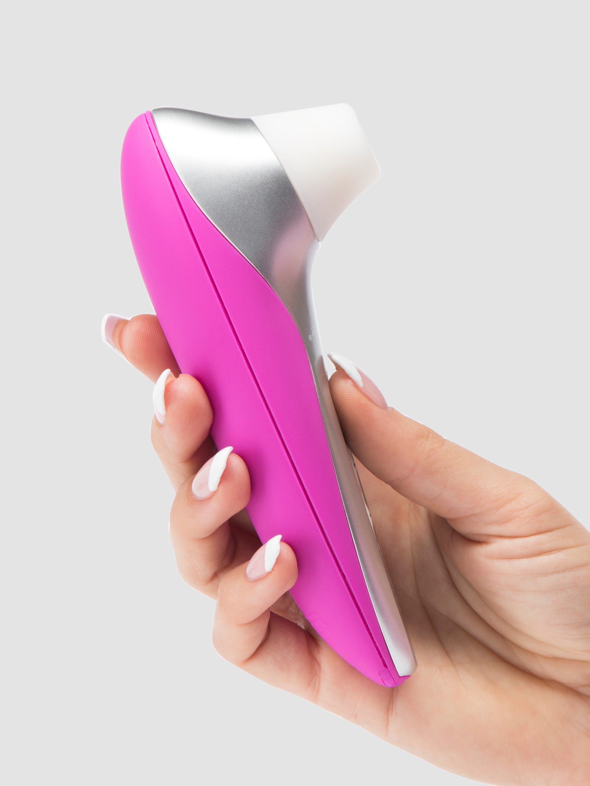 Womanizer Pro40 Rechargeable Clitoral Stimulator, Purple, hi-res