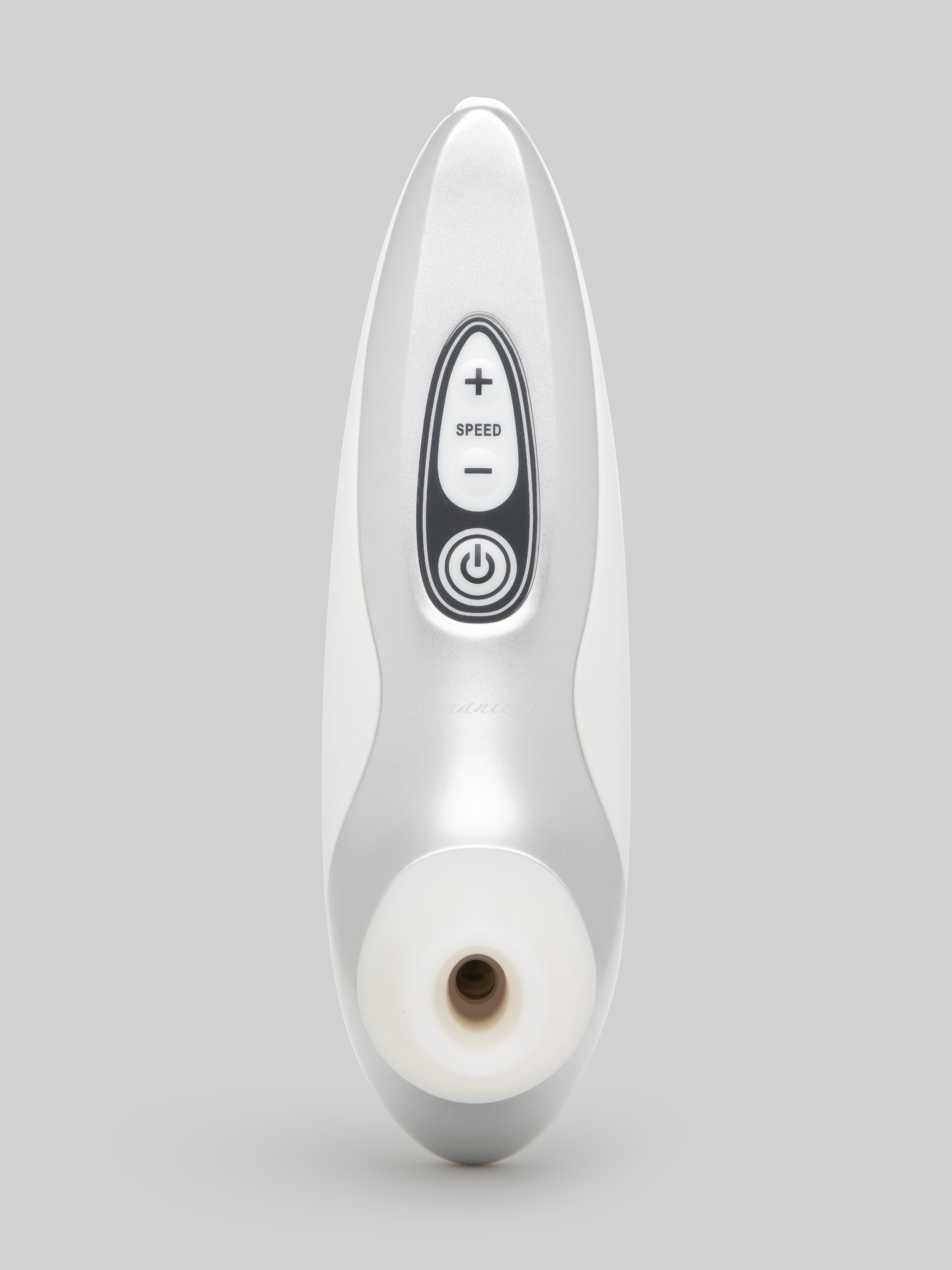 Womanizer Pro40 USB Rechargeable Clitoral Stimulator, White, hi-res