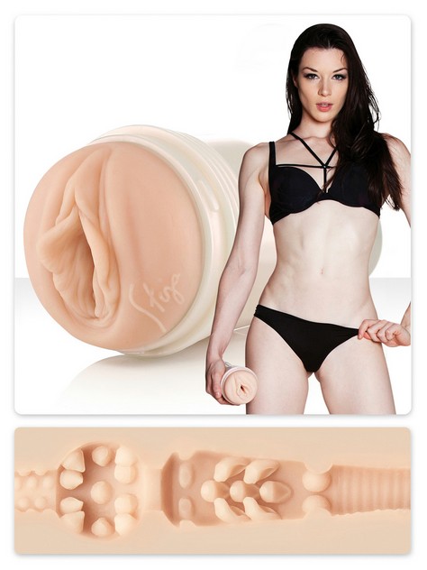 Stoya Bondage Sex - Fleshlight Stoya Destroya Texture - Lovehoney US