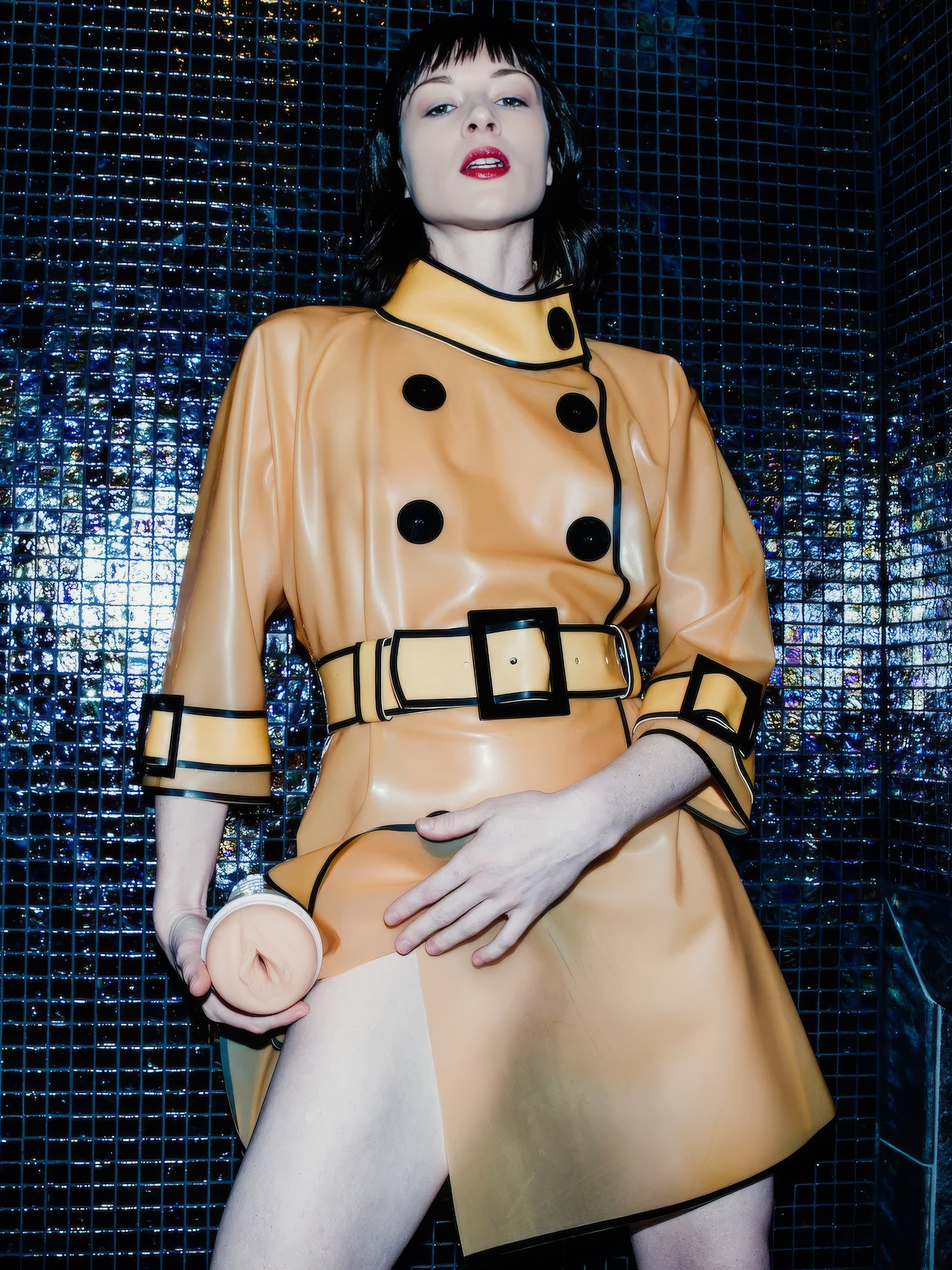 Fleshlight Stoya Destroya Texture, Flesh Pink, hi-res