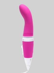 Bodywand Mains Powered WandPLUS Curved Vibrator, Pink, hi-res