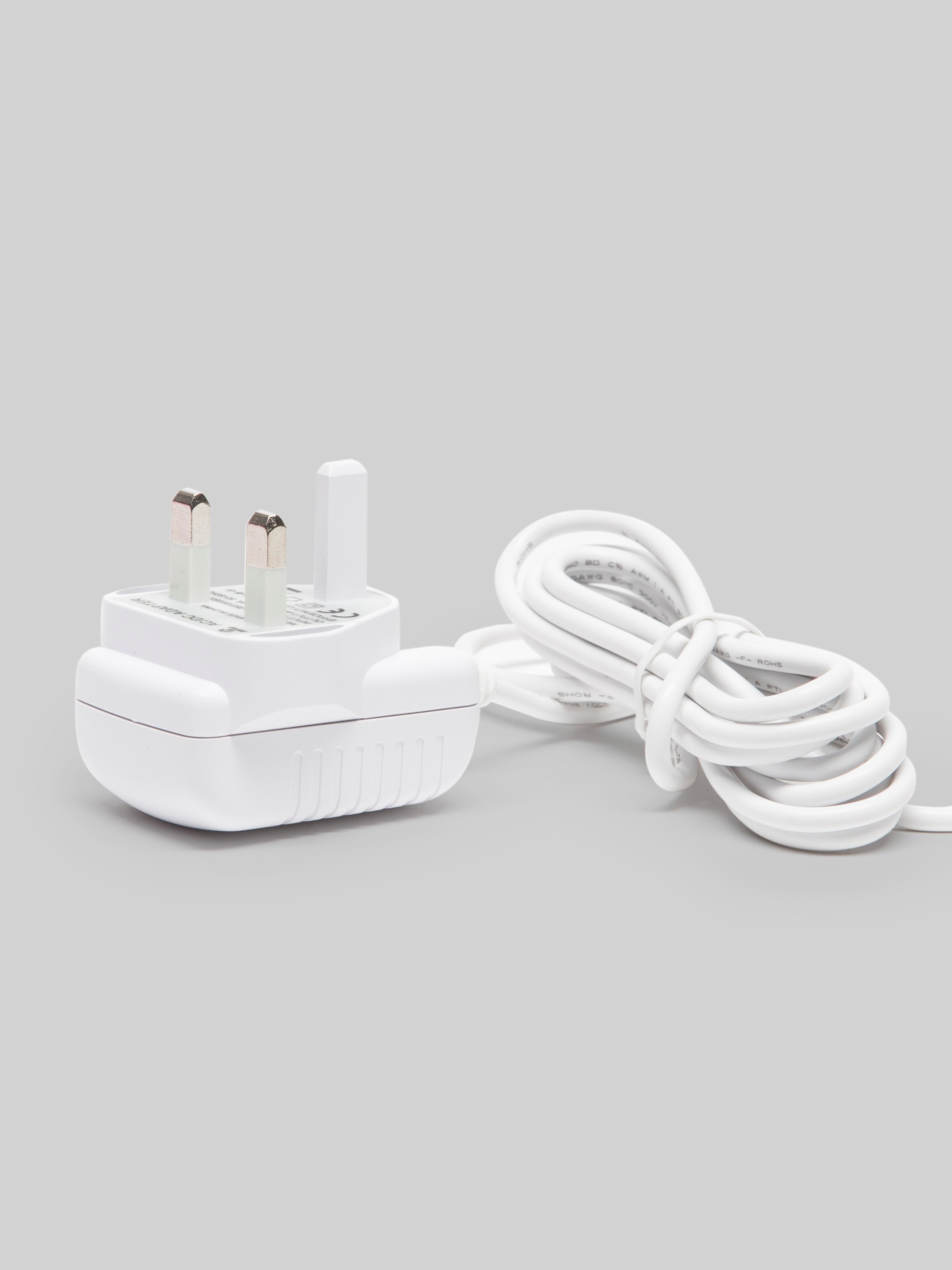 Bodywand Mains Powered WandPLUS Curved Vibrator, Pink, hi-res