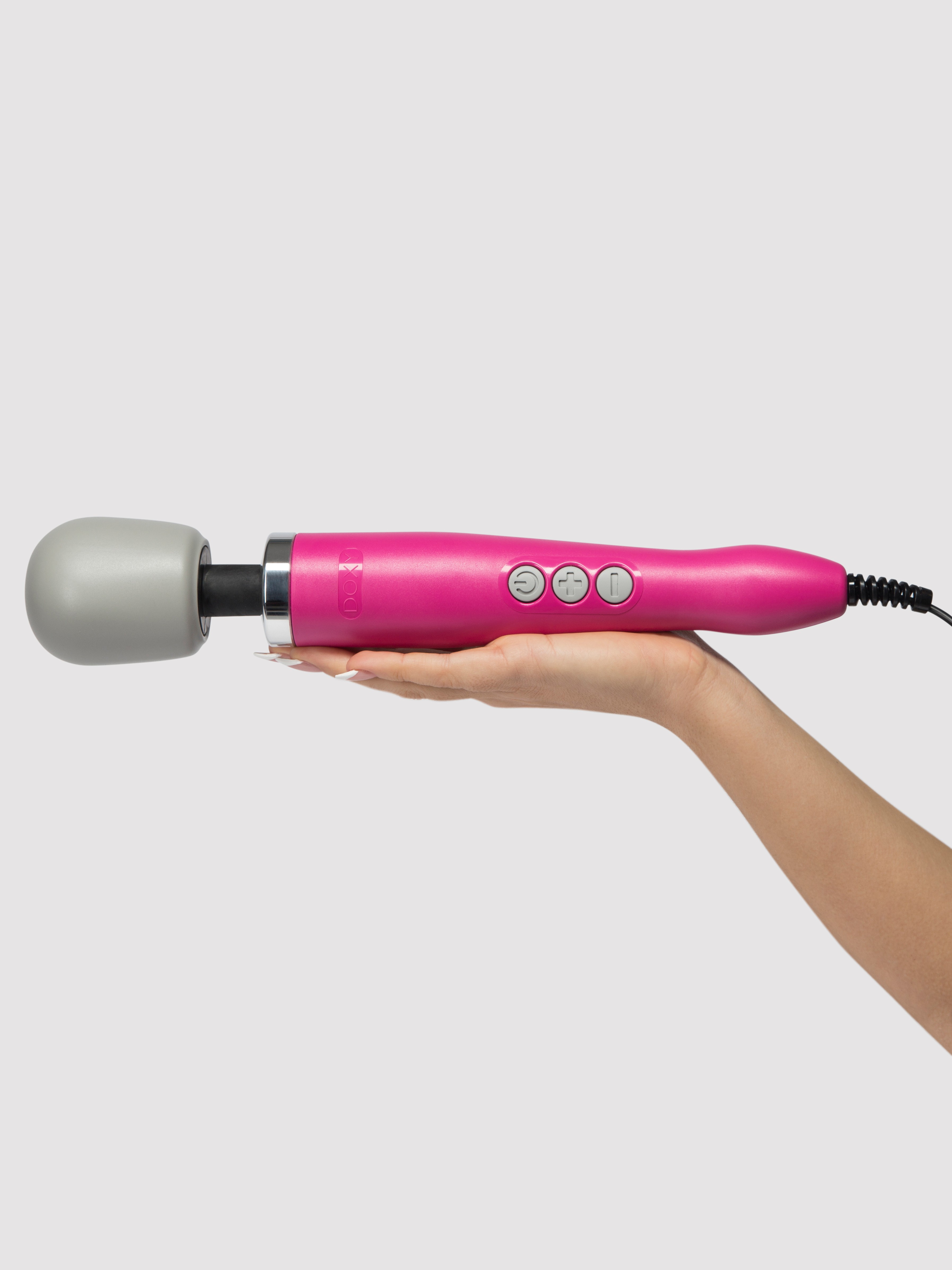 Doxy Extra Powerful Wand Massager , Pink, hi-res