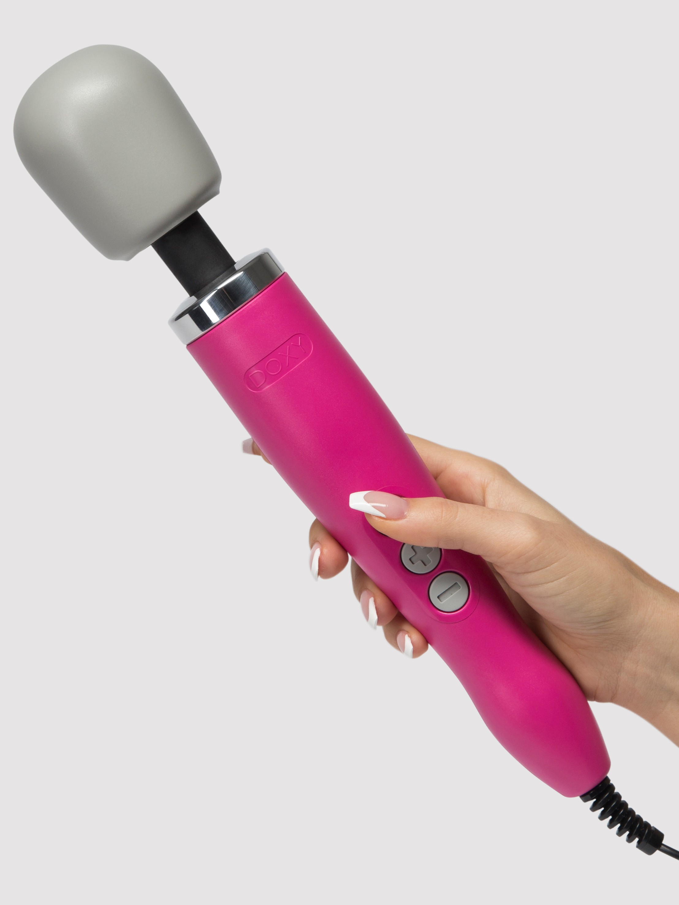 Doxy Extra Powerful Wand Massager , Pink, hi-res