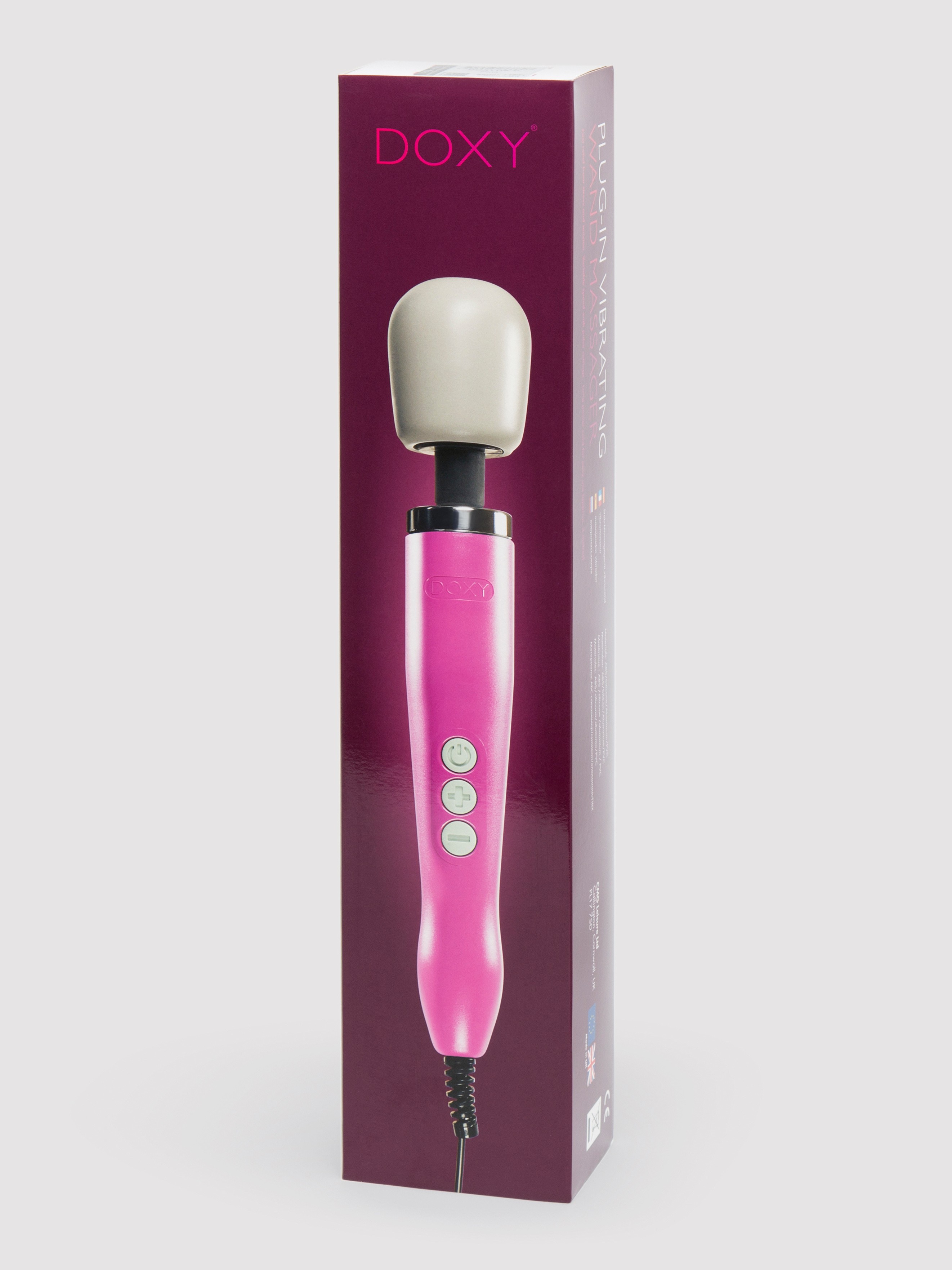 Doxy Extra Powerful Wand Massager , Pink, hi-res