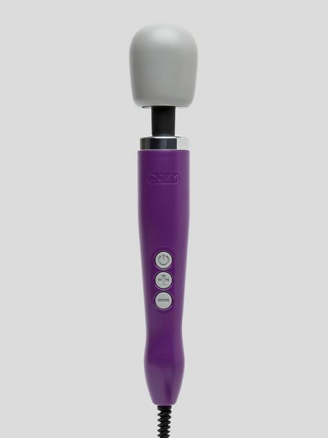 Doxy Extra Powerful Wand Massager , Purple, hi-res