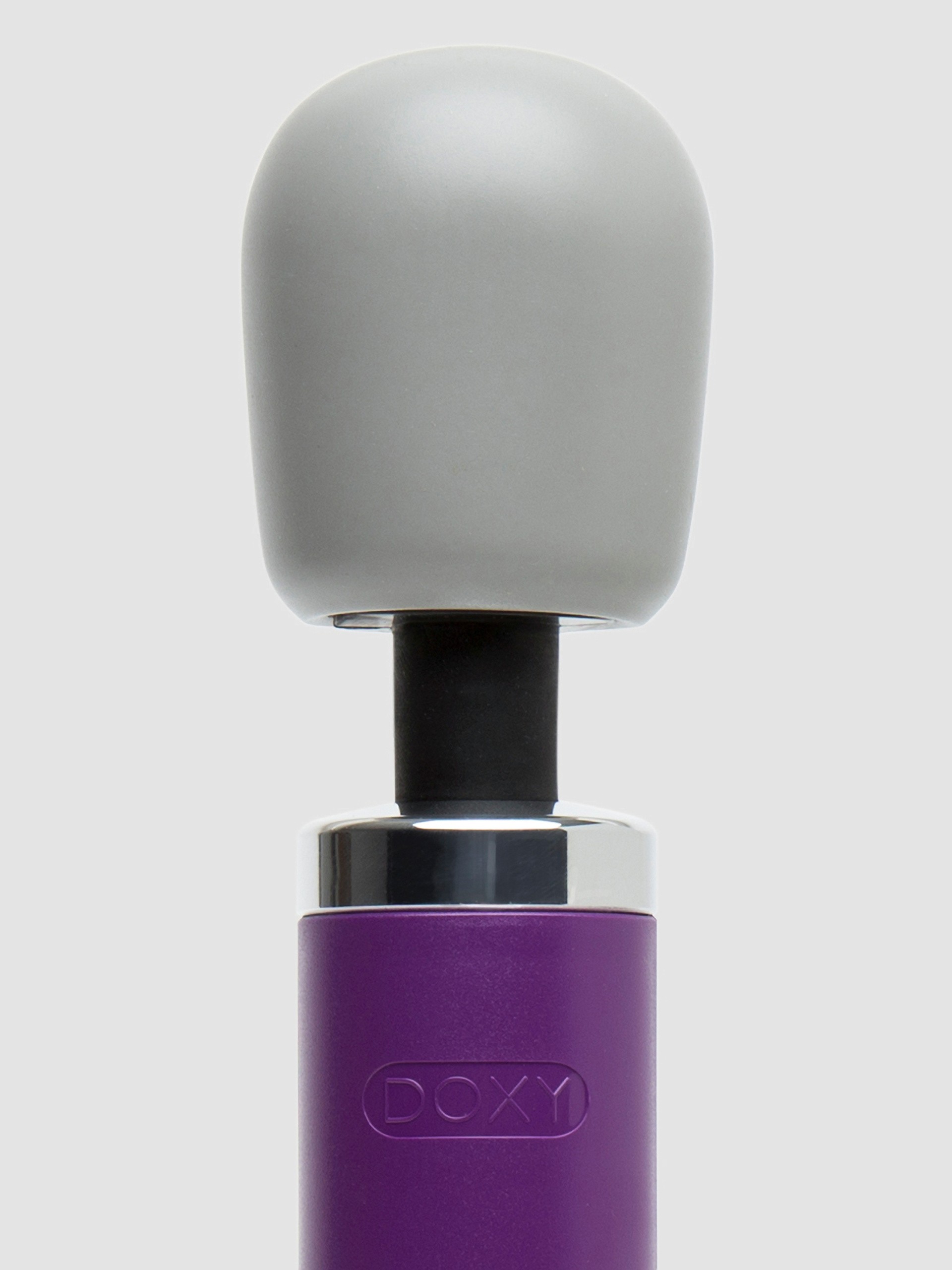 Doxy Extra Powerful Wand Massager , Purple, hi-res