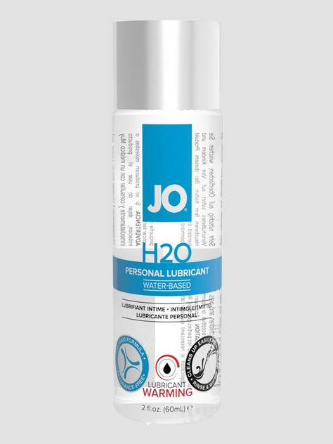 System JO H2O Warming Water-Based Lubricant 2 fl oz, , hi-res